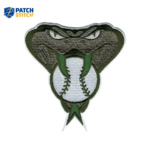 Arizona Diamondbacks 2018 Memorial Day USMC Logo Snake Patch