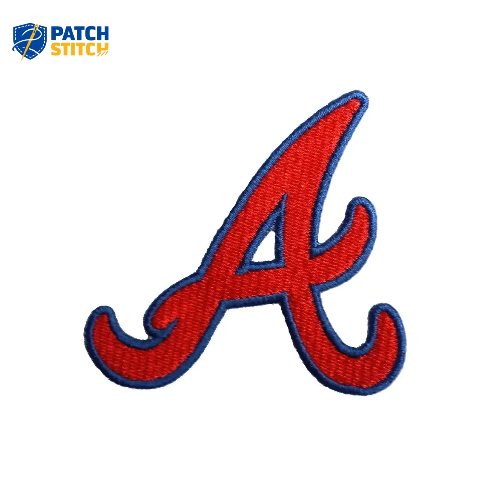 Arizona Diamondbacks 2008 Vintage Logo Embroidered Patch (14) Atlanta Braves “A” World Series MLB Baseball Embroidered Patch