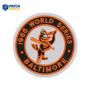 Baltimore Orioles 1966 World Series Championship Iron-on Patch