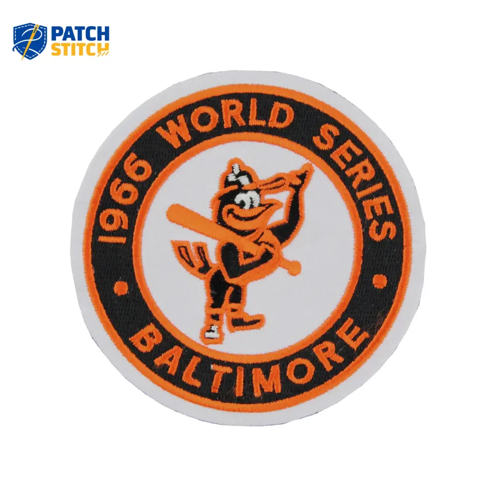 Arizona Diamondbacks 2008 Vintage Logo Embroidered Patch (22) Baltimore Orioles 1966 World Series Championship Iron-on Patch