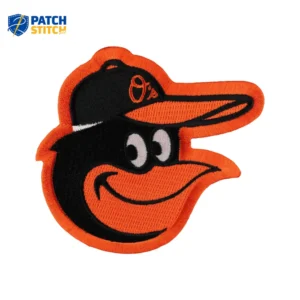 Baltimore Orioles Bird Logo Embroidery Patch