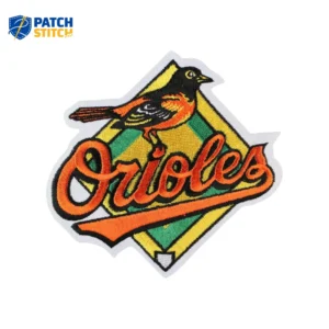 Baltimore Orioles Primary Team Logo Patch (1999-2008)