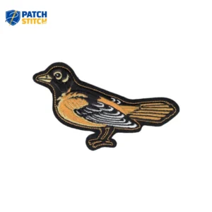 Baltimore Orioles Black Bird Team Logo Patch (1998-2008)