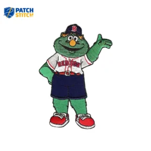 Boston Red Sox Wally the Green Monster Embroidered Patch