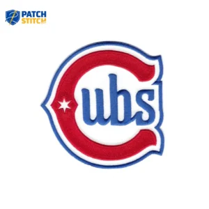 Chicago Cubs Vintage Sport Alt Red Logo Patch