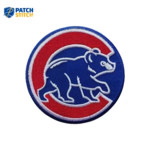 Chicago Cubs Vintage Sport Logos Blue Embroidery Patch