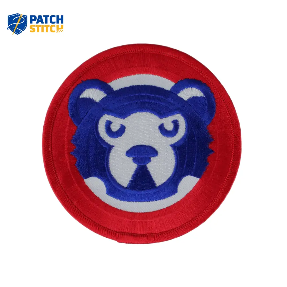 Arizona Diamondbacks 2008 Vintage Logo Embroidered Patch (42) Chicago Cubs Cubbie Face 1980’s Vintage Logo Embroidery Patch