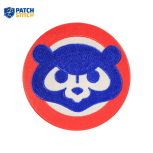 Chicago Cubs Vintage 1984 Orange/Blue Logo Embroidery Patch