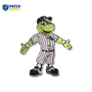 Chicago White Sox Vintage Mascot “Southpaw” Embroidery Patch