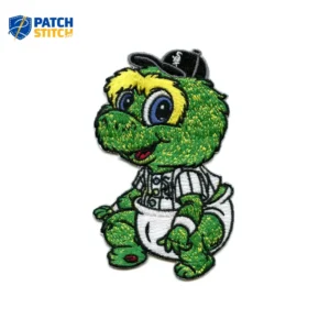 Chicago White Sox Team Baby Mascot ‘Southpaw’ Patch