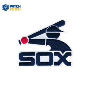 Chicago White Sox Batterman Vintage Navy Embroidery Patch