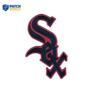 Chicago White Sox 2018 Stars & Stripes Vintage Embroidery Patch