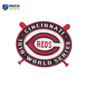 Cincinnati Reds 1919 World Series Iron-on Patch