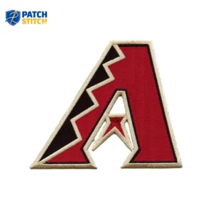 Arizona Diamondbacks Team A Logo Embroidery Patch