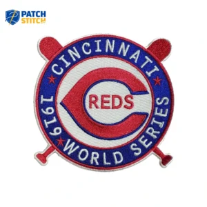 Cincinnati Reds 1919 World Series Championship Embroidery Patch
