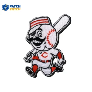 Cincinnati Reds 1919 Vintage Running Man Embroidery patch