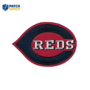 Cincinnati Reds Vintage 2018 Red/Black Embroidery Patch