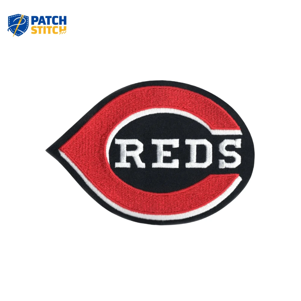 Arizona Diamondbacks 2008 Vintage Logo Embroidered Patch (64) Cincinnati Reds Vintage 1961-1966 Embroidered Logo Patch