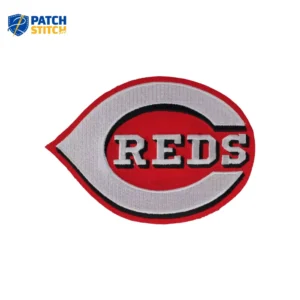 Cincinnati Reds C Vintage Logo Embroidery Patch