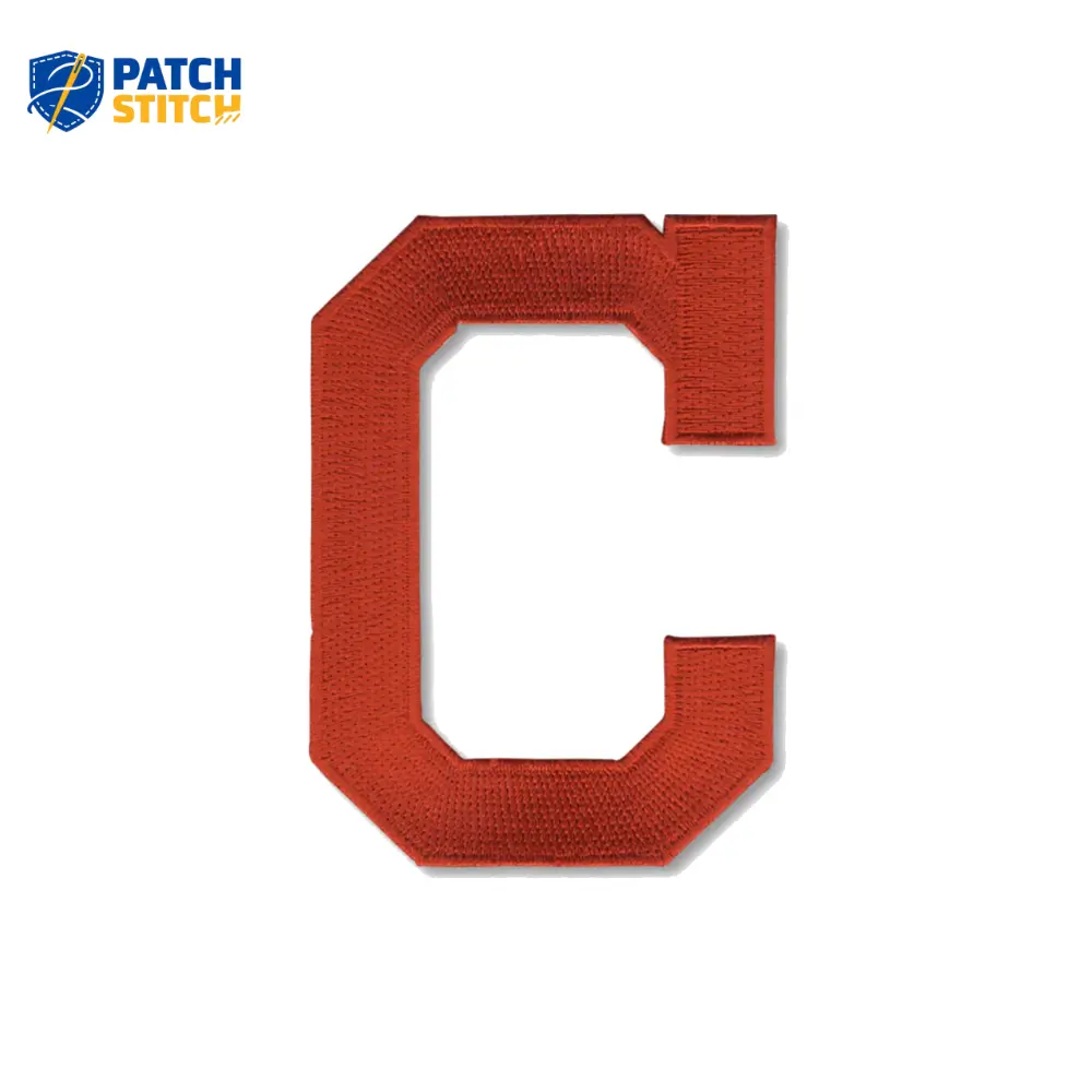 Arizona Diamondbacks 2008 Vintage Logo Embroidered Patch (66) Cleveland Guardians Block “C” Patch