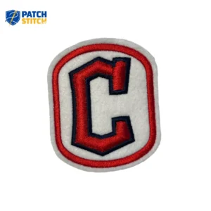 Cleveland Guardians 3D Puffy Patch
