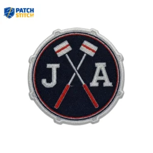Cleveland Guardians John Adams “JA” Memorial Patch