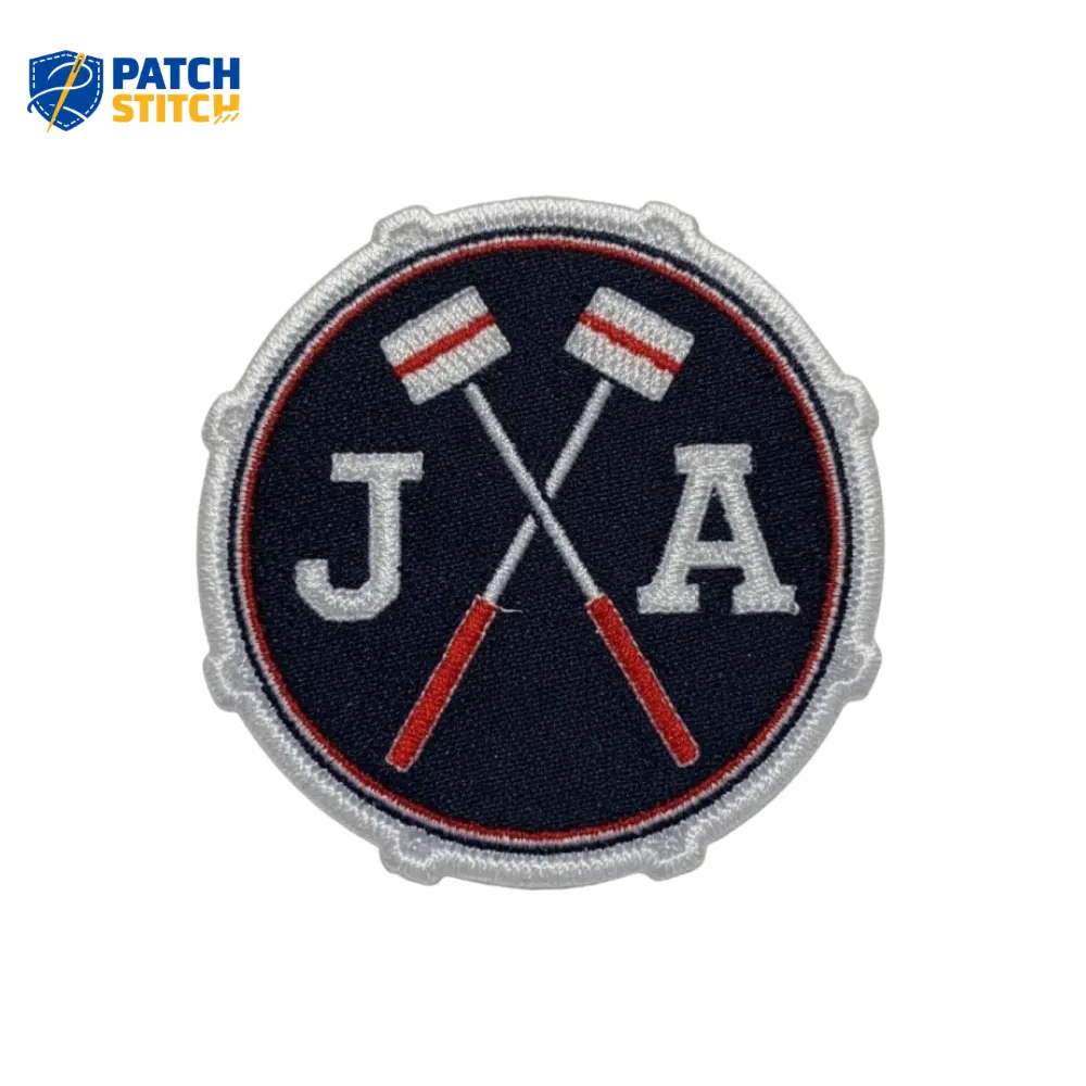 Arizona Diamondbacks 2008 Vintage Logo Embroidered Patch (68) (1) Cleveland Guardians John Adams “JA” Memorial Patch