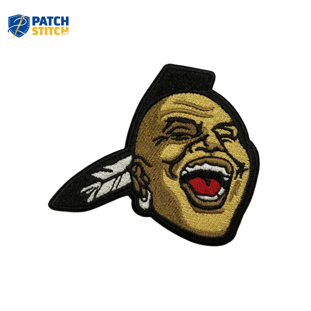 Arizona Diamondbacks 2008 Vintage Logo Embroidered Patch (7) Atlanta Braves MLB Vintage Chief Mascot Embroidery Patch