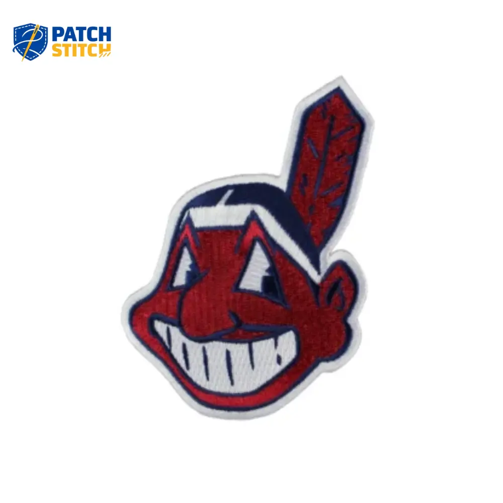 Arizona Diamondbacks 2008 Vintage Logo Embroidered Patch (71) Cleveland Indians Chief Vintage Wahoo Red Embroidery Patch