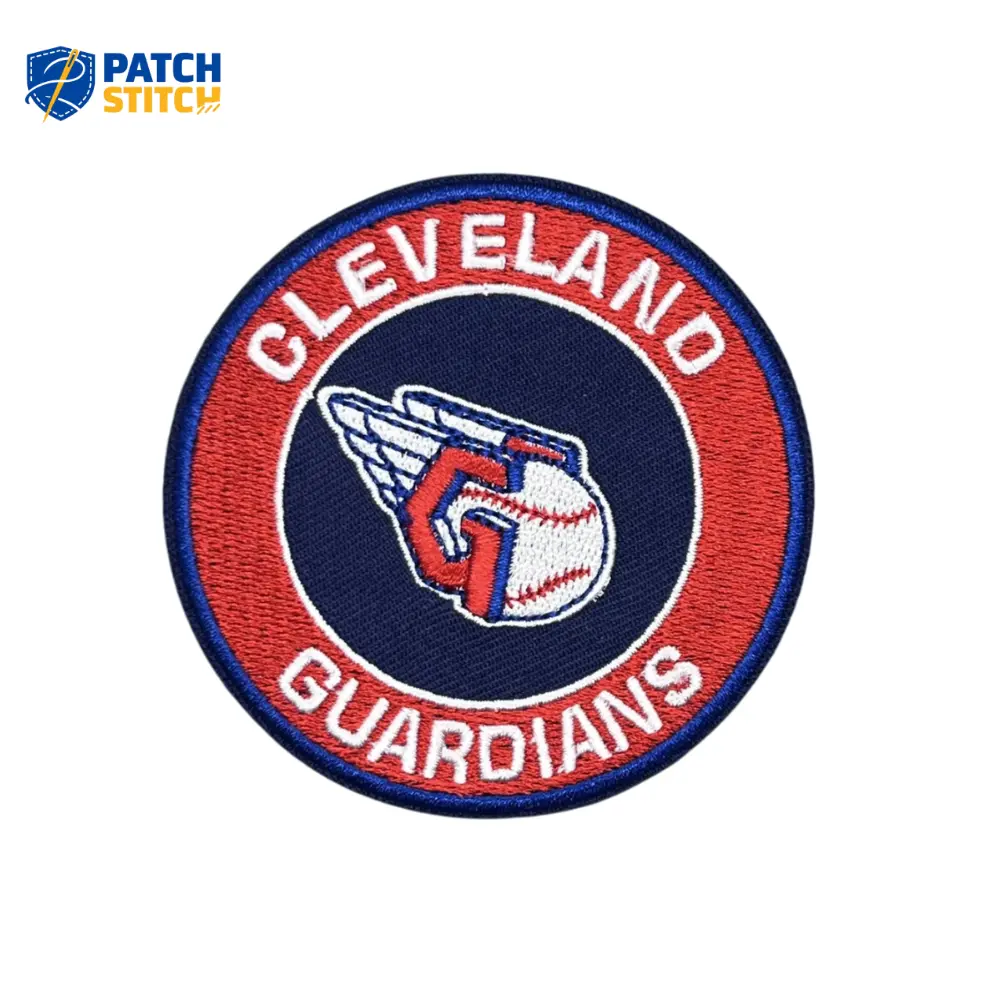 Arizona Diamondbacks 2008 Vintage Logo Embroidered Patch (73) Cleveland Guardians G Round Vintage Logo Patch