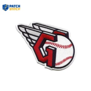 Cleveland Guardians 2021 Vintage Red/White Embroidery Patch