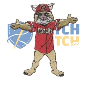 Arizona Diamondbacks Mascot “Baxter the Bobcat” Patch