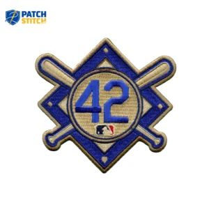 Jackie Robinson Day “42” MLB Patch