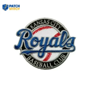 Kansas City Royals Baseball Club Logo Iron-on Patch