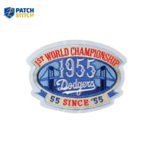 Los Angeles Dodgers 1st World Championship Patch