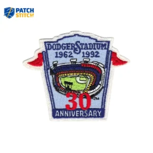 Los Angeles Dodger Stadium 30th Anniversary Patch