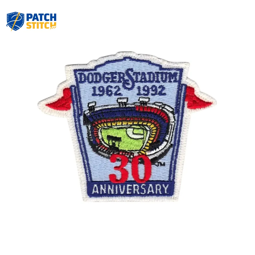 Arizona (21) Los Angeles Dodger Stadium 30th Anniversary Patch