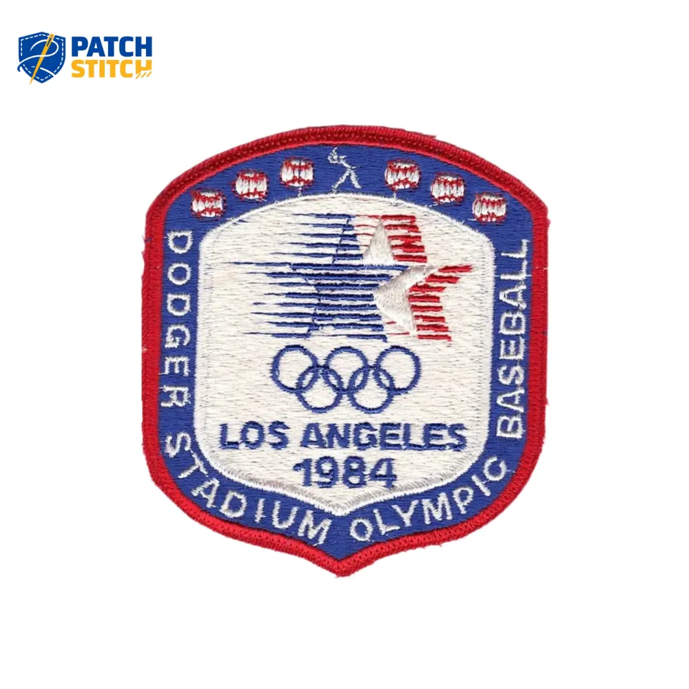Arizona (23) Los Angeles Dodger Stadium 1984 Olympics Baseball Patch