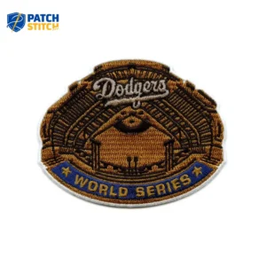Los Angeles Dodgers MLB World Series Championship Patch