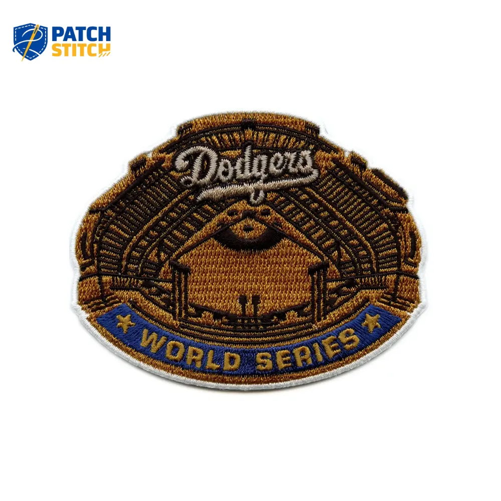 Arizona (24) Los Angeles Dodgers MLB World Series Championship Patch