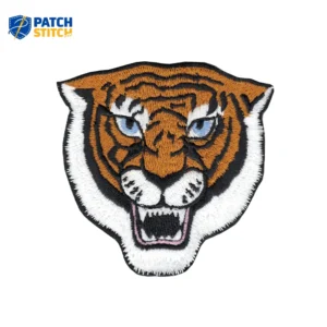Detroit Tigers Head Design MLB Team Logo Embroidery Patch