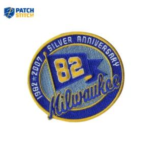 Milwaukee 1982-2007 Silver Anniversary Patch