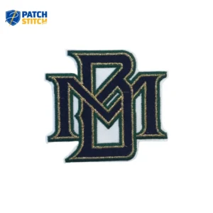 Milwaukee Braves “BM” Interlocking Memorial Patch.
