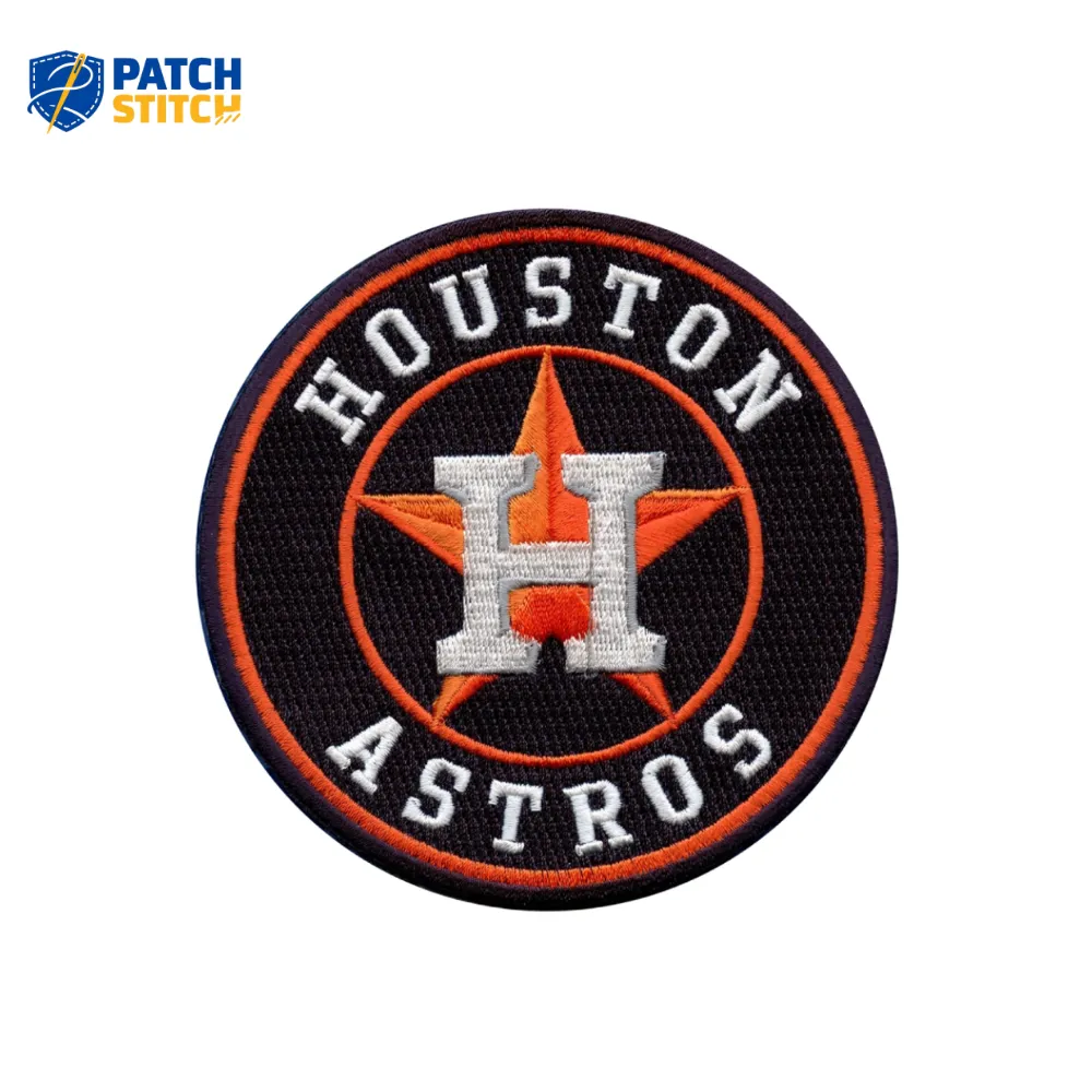 Arizona (8) Houston Astros Round Star ‘H’ Logo Patch