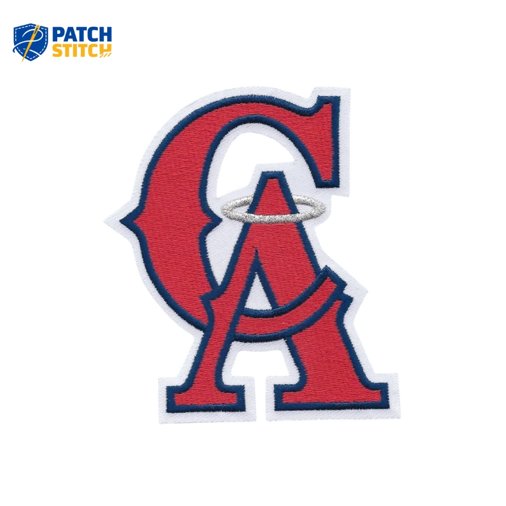 Arizona Diamondbacks 2008 Vintage Logo Embroidered Patch - 2026-03-13T101040.640 Los Angeles Angels 1995 “CA” Red Patch