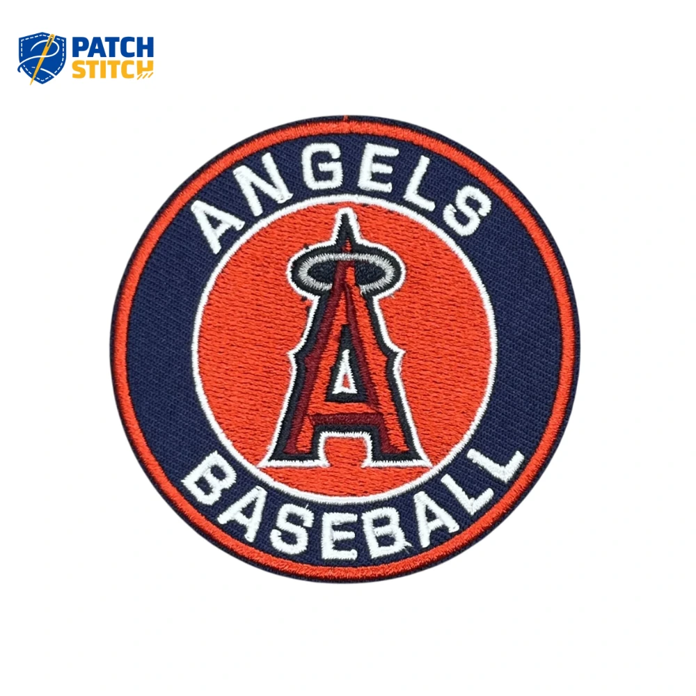 Arizona Diamondbacks 2008 Vintage Logo Embroidered Patch - 2026-03-13T101502.060 Los Angeles Angels Baseball Round Logo Navy Iron-on Patch
