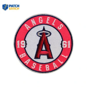 Los Angeles Angels Baseball Retro 1961 Logo Iron-on Patch