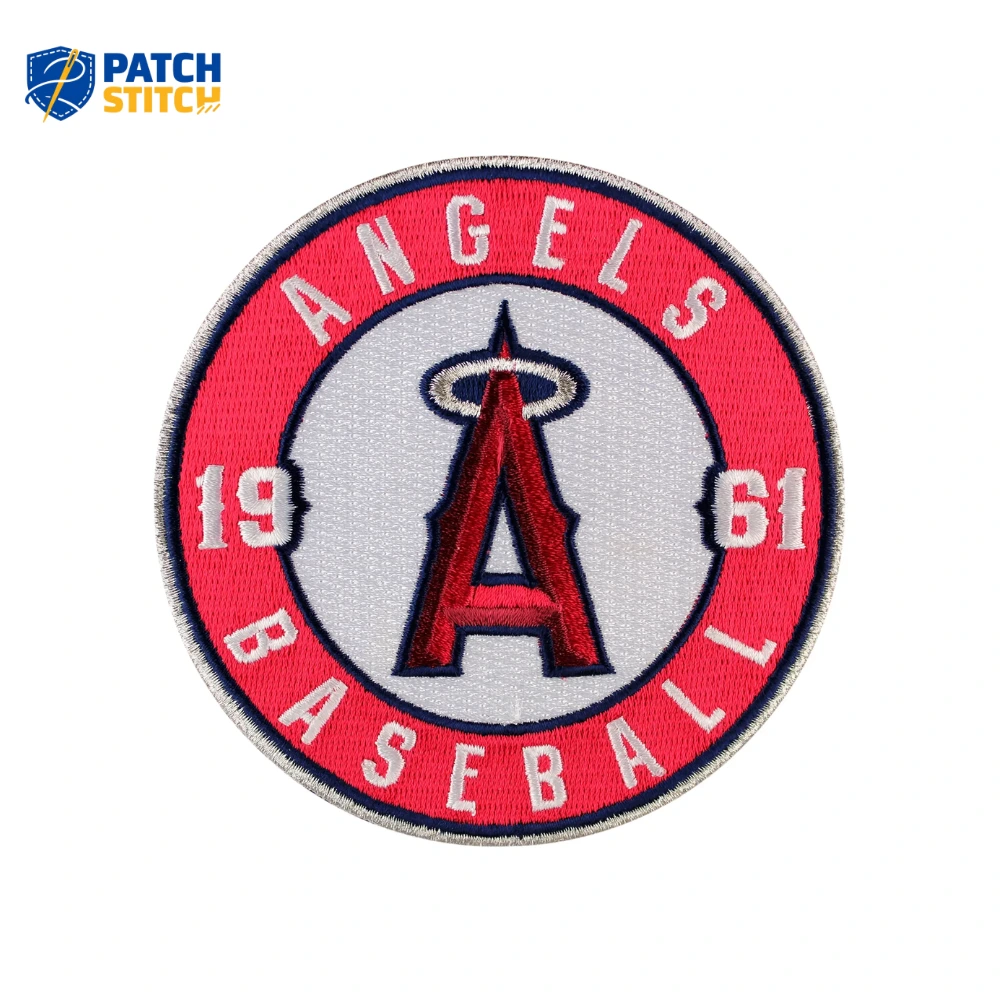 Arizona Diamondbacks 2008 Vintage Logo Embroidered Patch - 2026-03-13T101721.110 Los Angeles Angels Baseball Retro 1961 Logo Iron-on Patch
