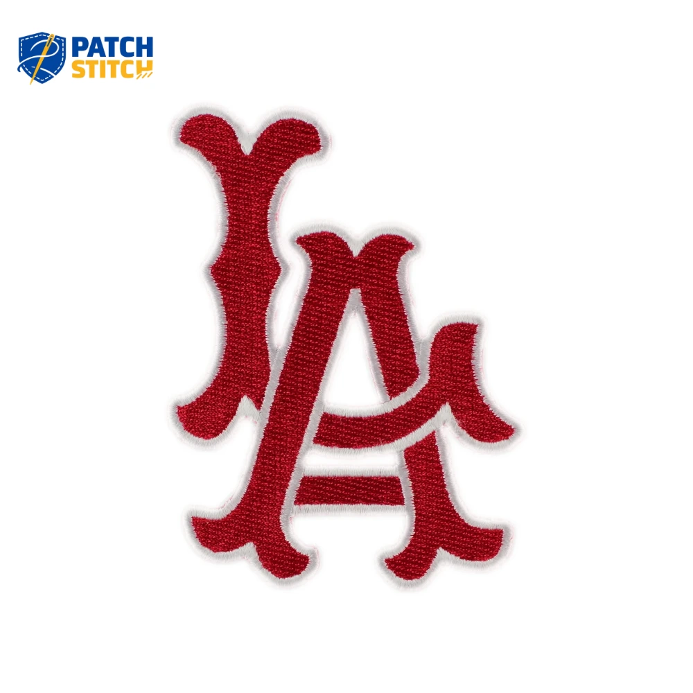 Arizona Diamondbacks 2008 Vintage Logo Embroidered Patch - 2026-03-13T102100.288 Los Angeles Angels Anaheim ‘LA’ Red Iron-on Patch