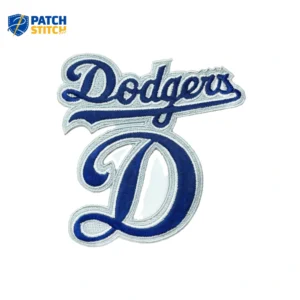 Los Angeles Dodgers Script and “D” Logo patch